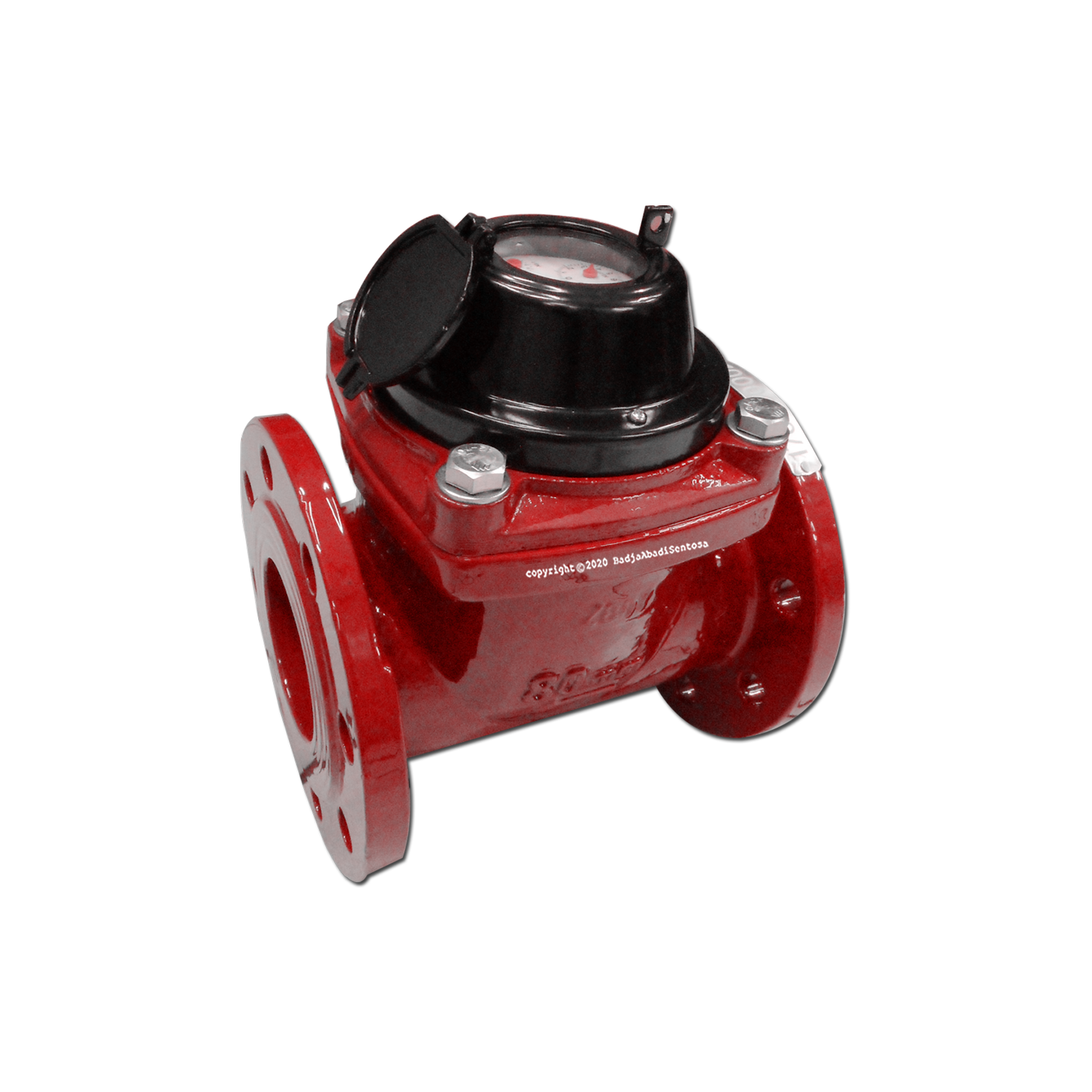 Westechaus - Flow Meter - Horizontal Water Meter (Flange)